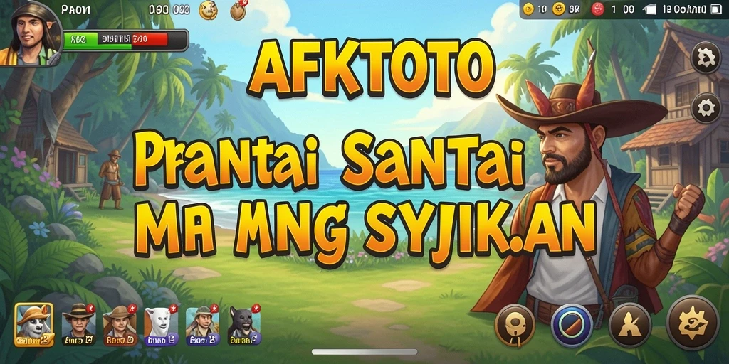 Gameplay AFKTOTO yang seru dan menyenangkan.