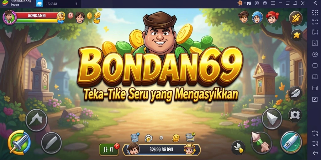 Tampilan gameplay seru di BONDAN69 dengan berbagai teka-teki menantang.