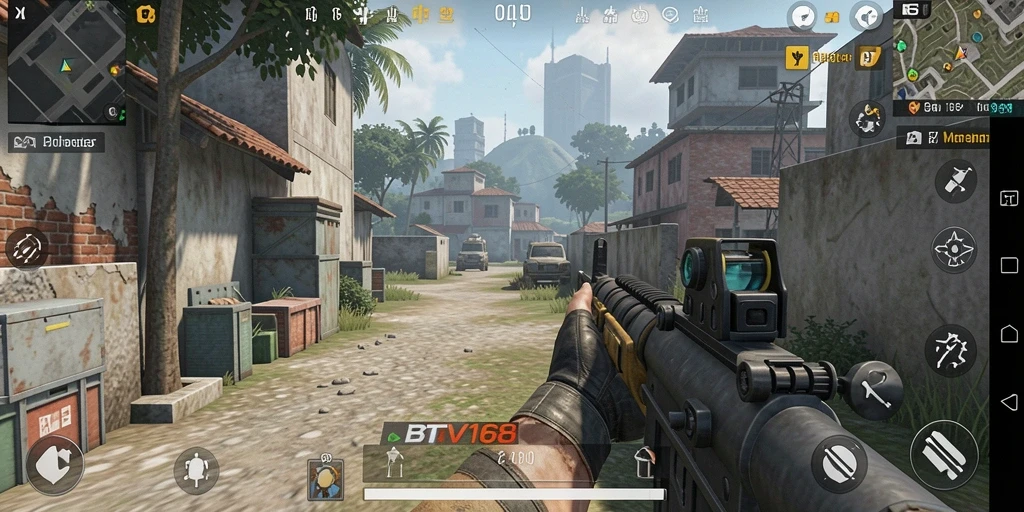 Gameplay menarik BTV168 dalam aksi TPS penuh adrenalin.