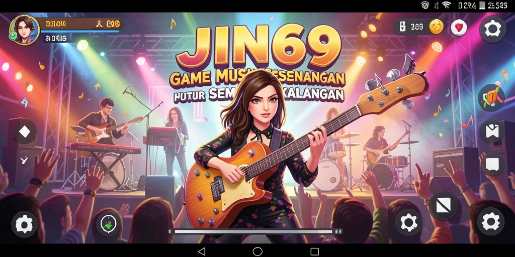 Tampilan gameplay JIN69 yang seru dan penuh warna.
