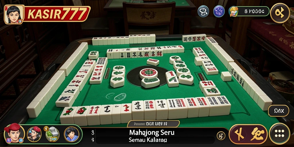 Tampilan gameplay KASIR777 yang seru dan menantang.