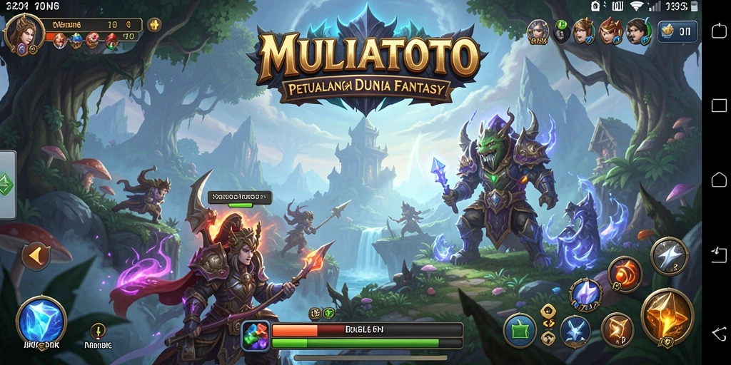 Gameplay seru dan grafik menawan di MULIATOTO.