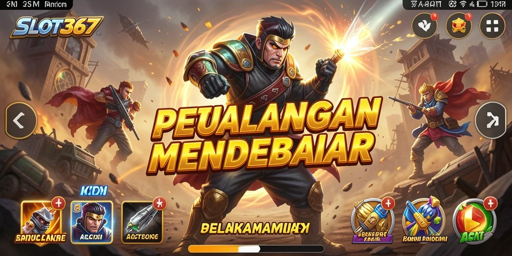 Tangkapan layar dari gameplay SLOT367 yang mendebarkan dan penuh aksi.
