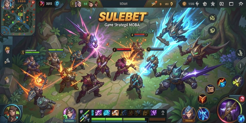 Tampilan menarik dari gameplay SULEBET yang penuh aksi.