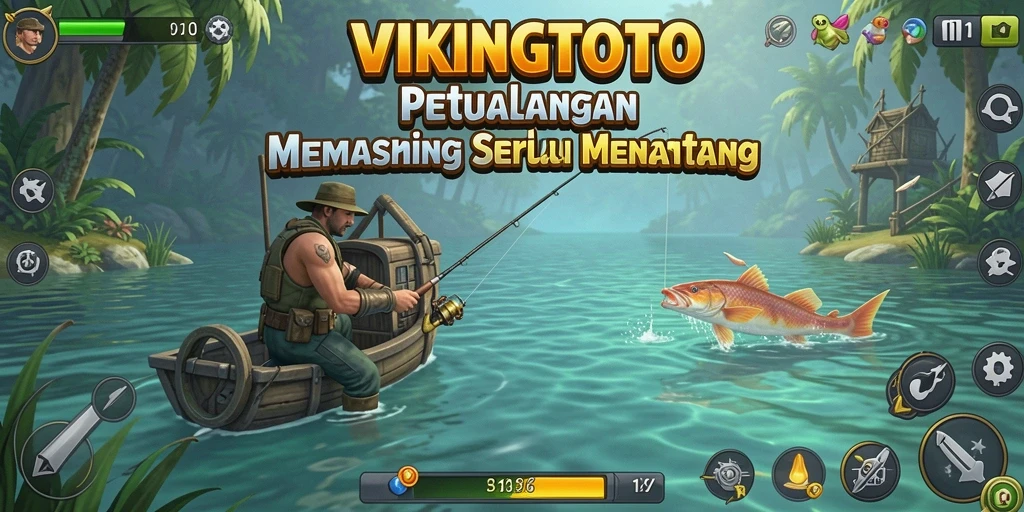 Tangkapan ikan besar dalam gameplay VIKINGTOTO yang menantang.